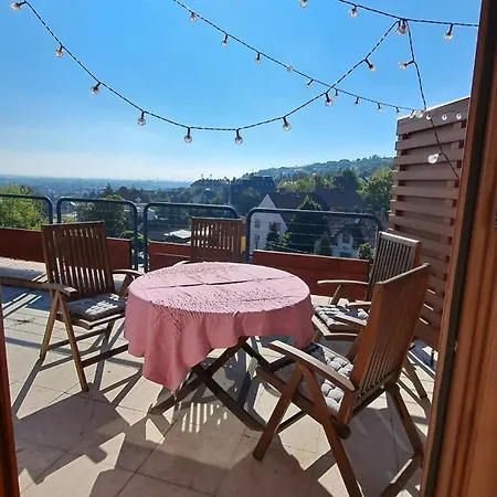Apartmán La Siesta Penthouse Budapešť