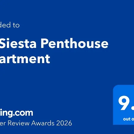La Siesta Penthouse Apartmán Budapešť