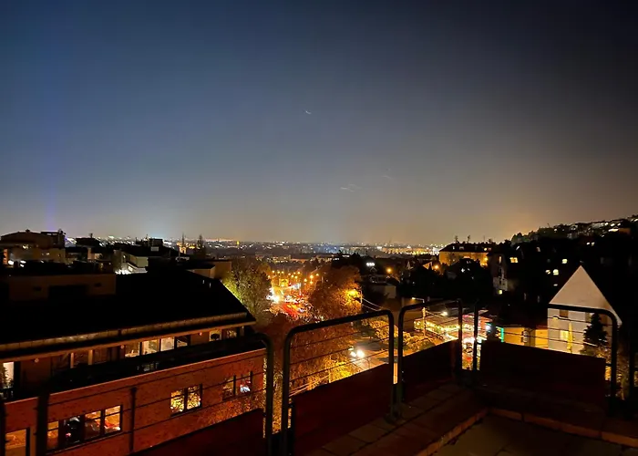 公寓 La Siesta Penthouse *