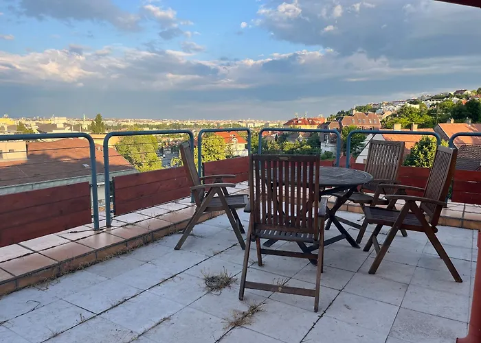 公寓 La Siesta Penthouse *