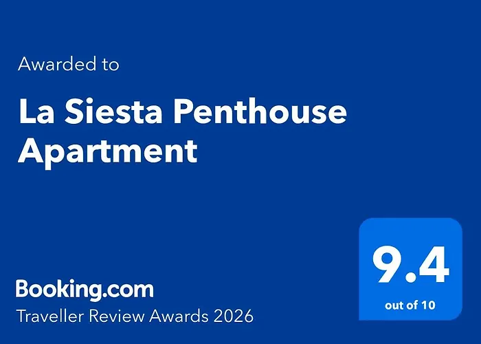 La Siesta Penthouse 公寓 布达佩斯